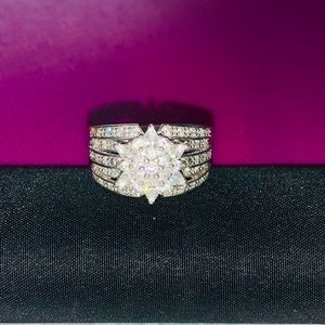 Sterling silver ring